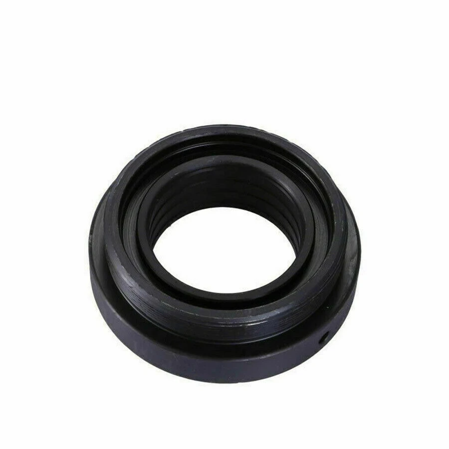 Imagem -05 - Moinho Parte Fresadora r8 Spindle Cover Porca Bloqueio Porca Frente B133 Bridgeport Cnc Fresagem Máquina Torno 1pc Novo