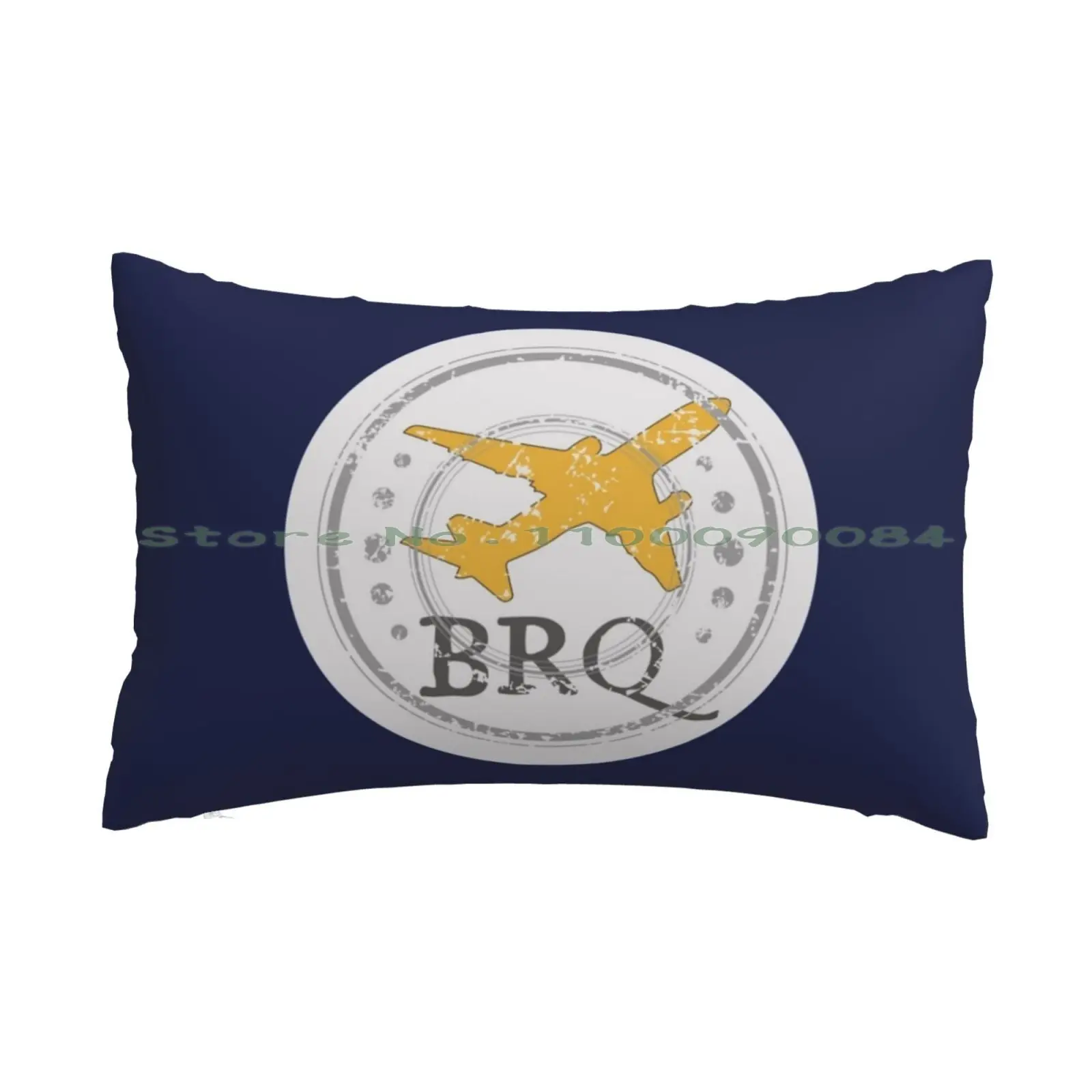 Brno-Tu?any International Airport Brq Czech Republic Pillow Case 20x30 50*75 Sofa Bedroom Bratz Doll Long Rectangle Pillowcover