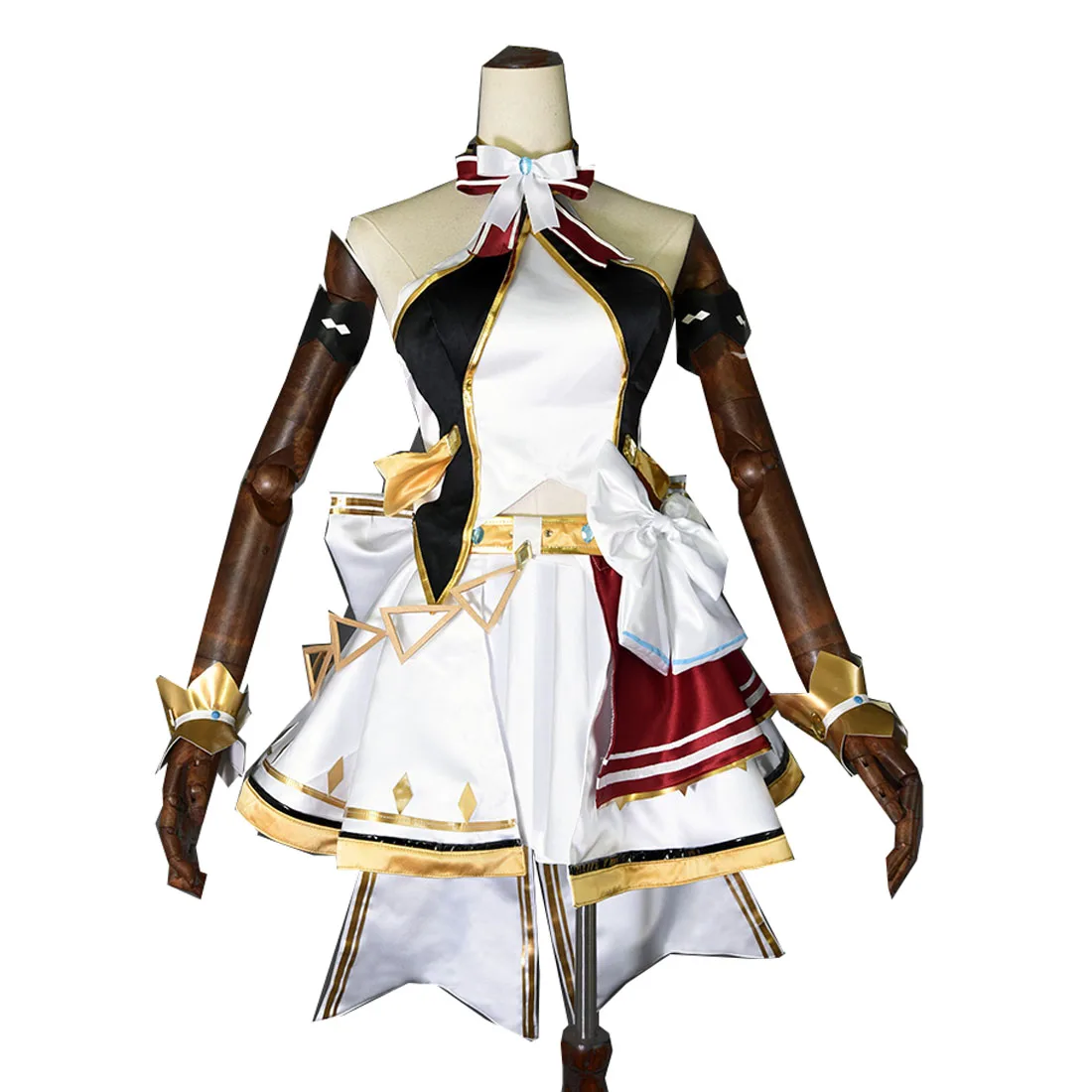 

2021 VTuber Hololive Houshou Marine Captain Dress Uniform Cosplay Costume Halloween Party Outfit For Women Girls Custom Made Any