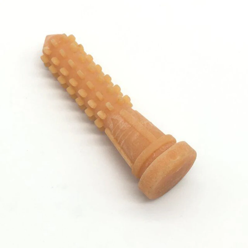 9.5cm Poultry Plucking Fingers Hair Removal Machine Glue Stick Chicken Plucker Beef tendon material corn rod 50 pcs