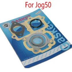 Motorcycle Exhaust Seal Ring Cylinder Gasket For Yamaha Scooter 2 Stroke 50cc Jog50 3KJ ZR Carburetor Manifold Gasket