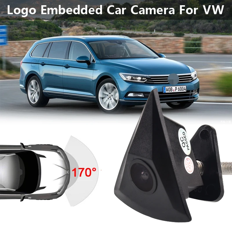 Car CCD Front View Camera for VW Passat Tiguan Golf Touran Polo Beetle