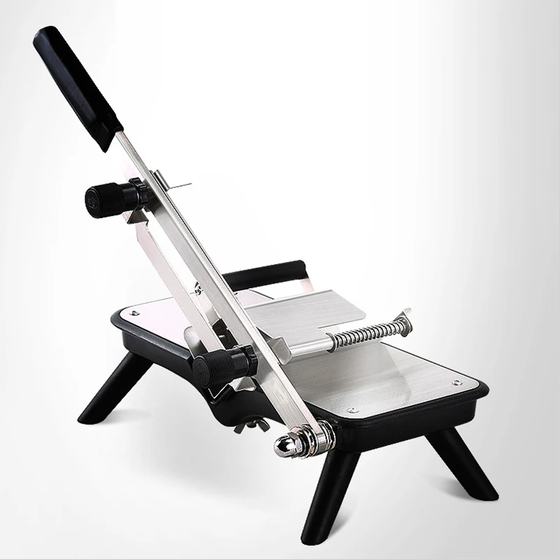 Hachoir à viande manuel ST209, petit appareil ménager en acier inoxydable, découpe de rouleau de bœuf, raboteuse de viande congelée, transformation des aliments