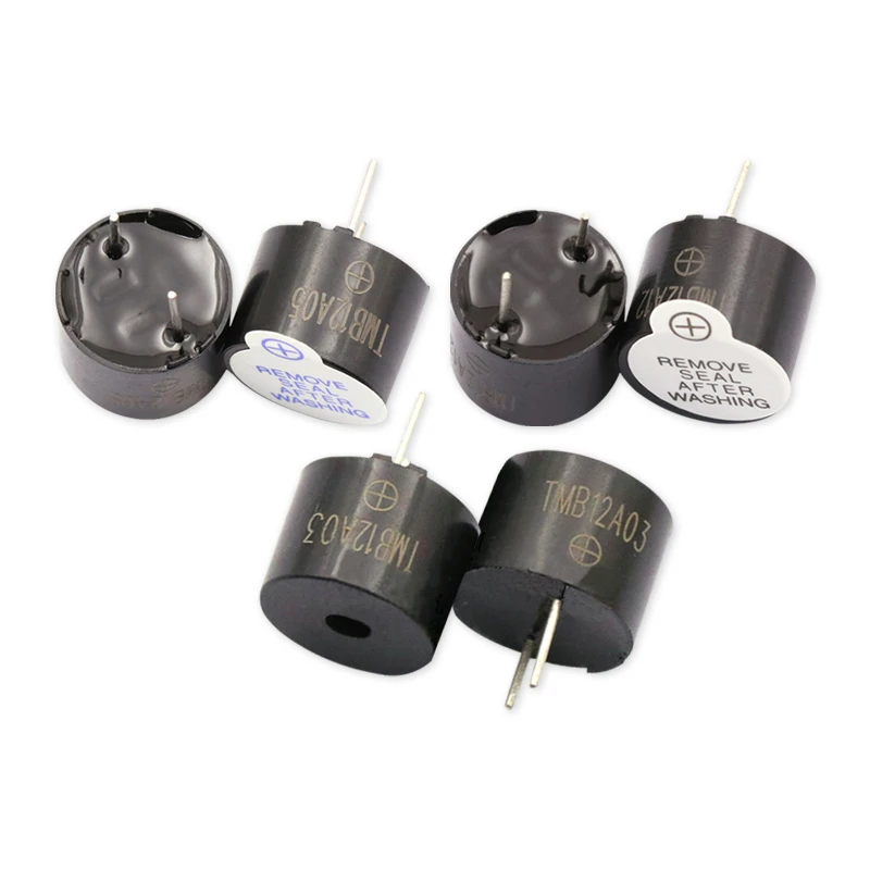 TMB12A05 TMB12A12 TMB12A03 Active Integrated Buzzer Sounder 3V 5V 12V 10PCS