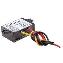 Convertidor de CC de 12V, 24V a 5V, 4A, 20W, regulador reductor, fuente de alimentación LED para coche