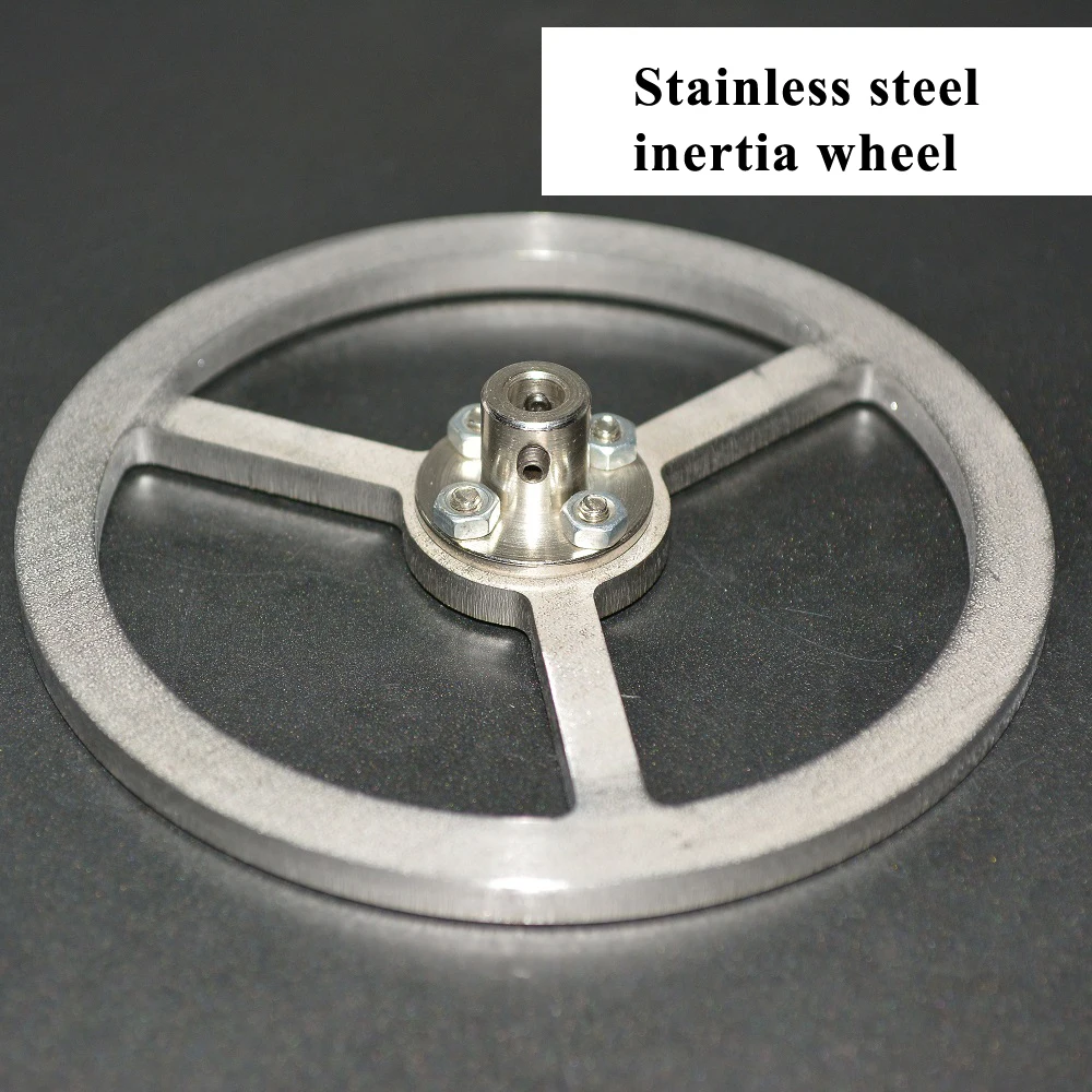 Rueda de inercia inteligente para coche, Robot monociclo autoequilibrado con Motor sin escobillas, Stm32, Control Pid clásico