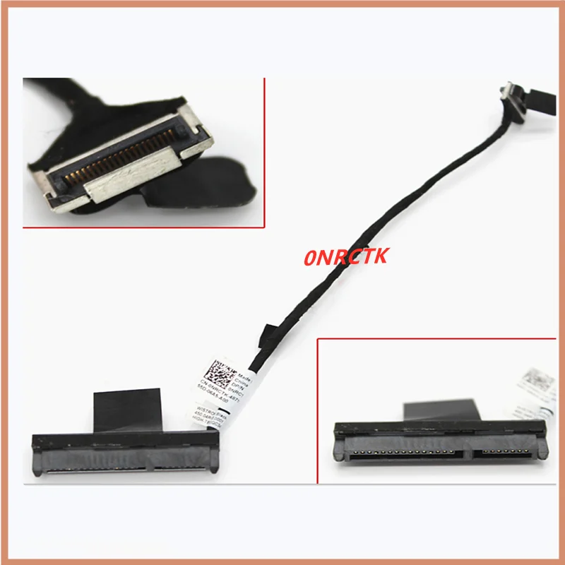 

New SATA Hard Drive HDD Connector Flex Cable For Dell Inspiron 15 7558 7568 0NRCTK