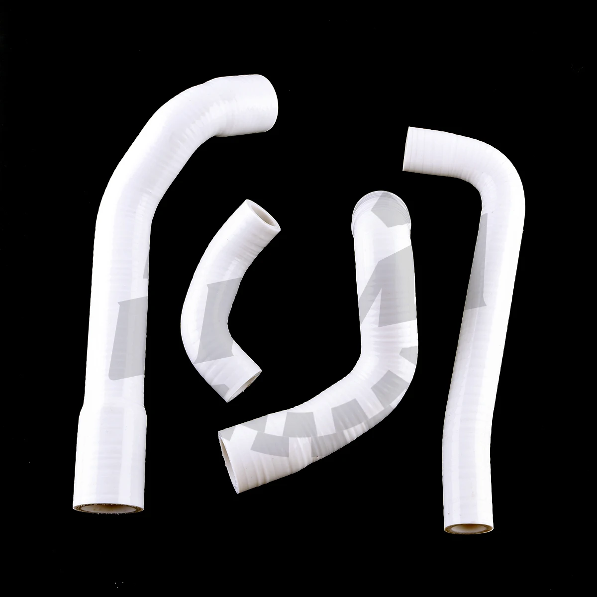 4PCS For 1982-1992 BMW K100 K 100 Motorcycle 83 84 85 86 87 88 89 90 91 3-ply Silicone Radiator Cooling Hose Kit Pipe