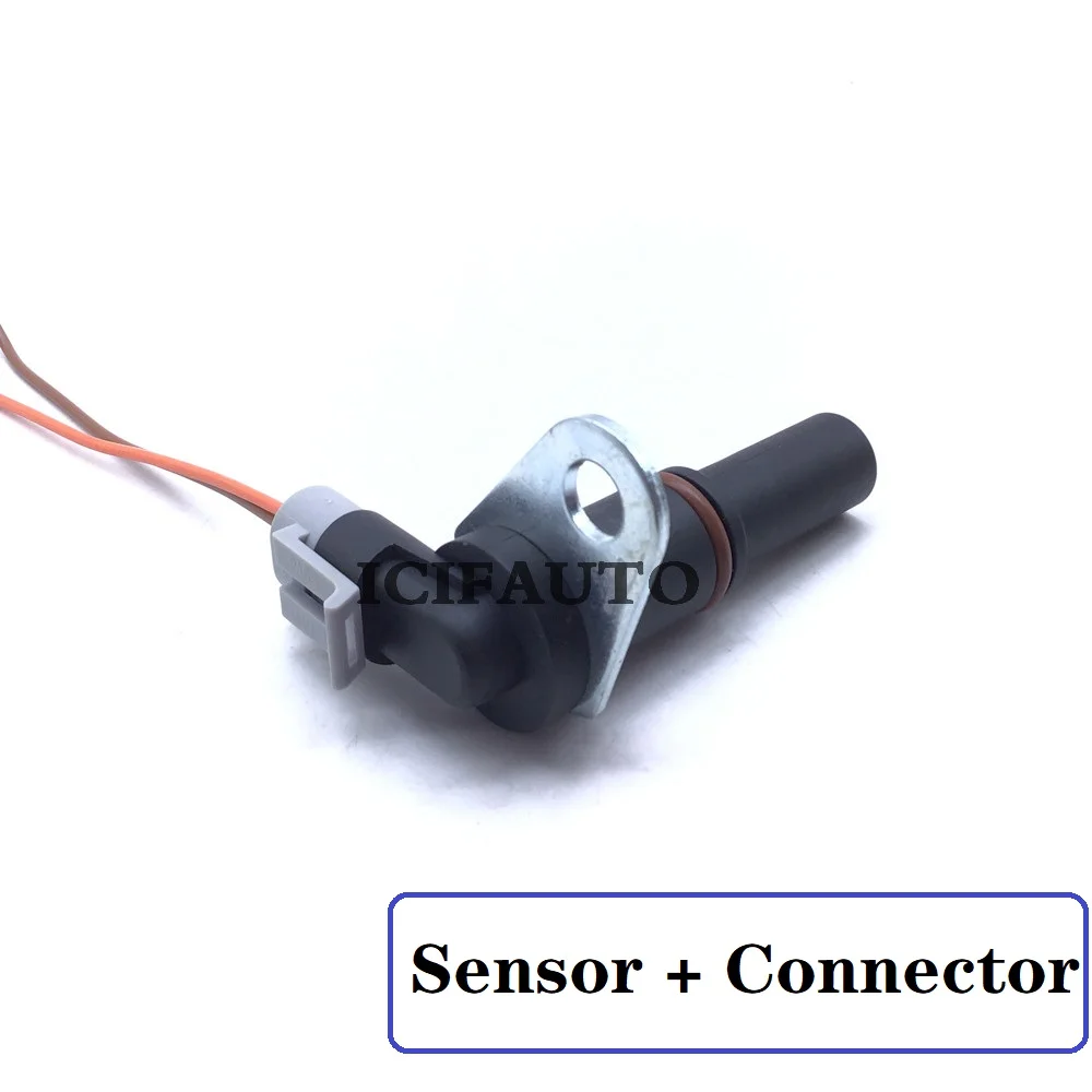 Crankshaft Position Crank Sensor or Pigtail Harness Connector for Detroit Diesel 60 Series Trs OE# 8929388 / 08929388