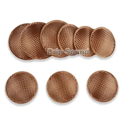 2pcs 35/43/55/65/94/105/115 Speaker Dust Cap Woofer Loudspeaker Glassfiber Glass Fiber Dome Cone Cover Bass Repair Parts