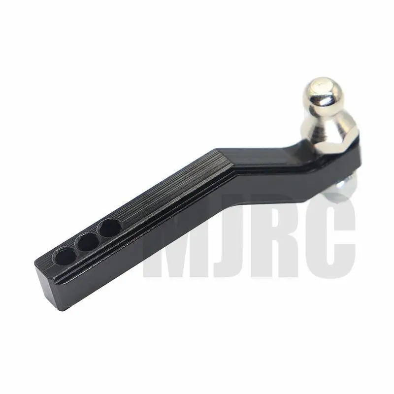 RC Car Metal Tow Hook Drop Hitch Receiver for 1/10 RC Crawler Trax 90047 90046 D90 RC4WDTRX4 Axial SCX10II Upgrade Parts