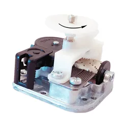 DIY Music Box Mechanism with Rotating Plate, Christmas Gifts, unusual Gift