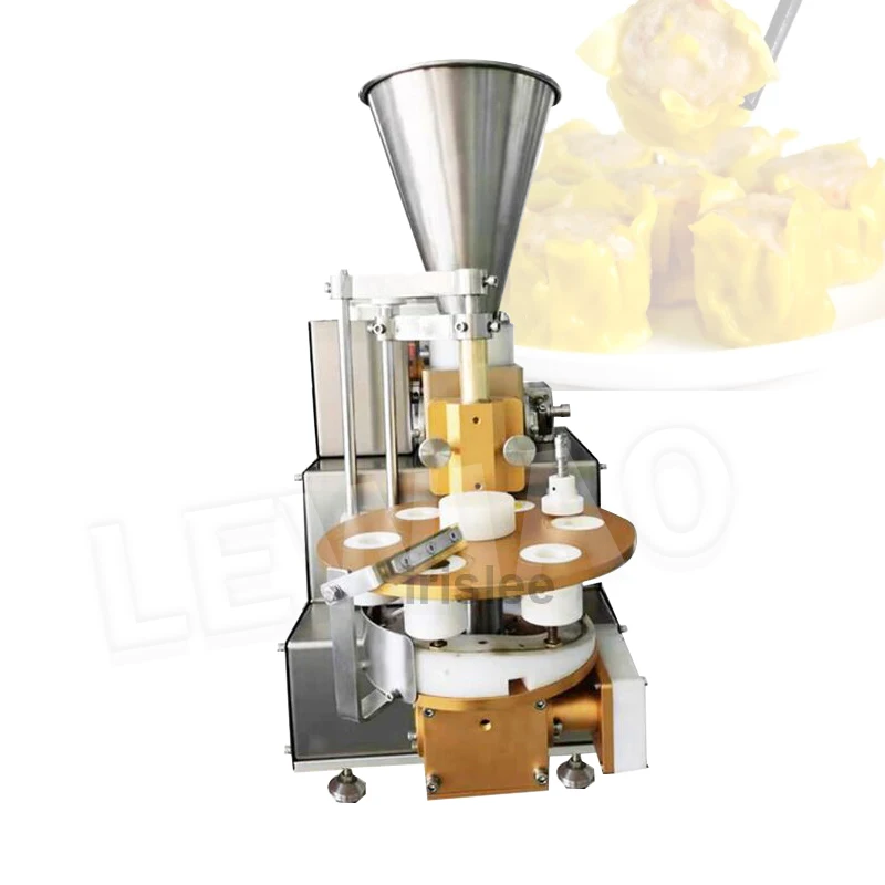 ماكينة صنع Siomai للمطاعم شبه الأوتوماتيكية بسعة 0-1800 قطعة/ساعة