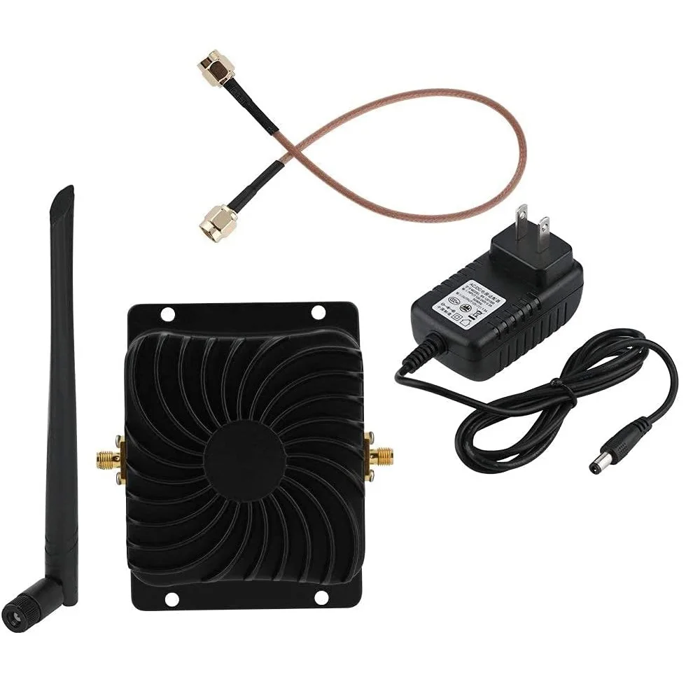 5,8 Ghz wifi signal booster 5W Wifi WLAN Power Verstärker Palette Verlängern Booster mit Antenne für wifi router und wifi adapter