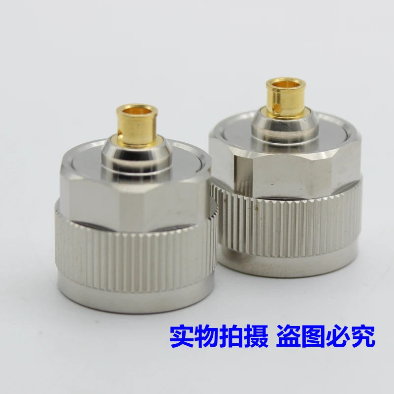 N-JB3 สูงความถี่ตัวเชื่อมต่อกึ่งSemi-RIGID CABLE RG141 402 18 GHzหัวทดสอบNหัวL16