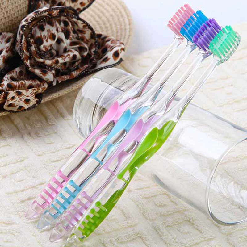 V-Cut Orthodontic Toothbrush Adult Toothbrush Dental Care Tooth Brush