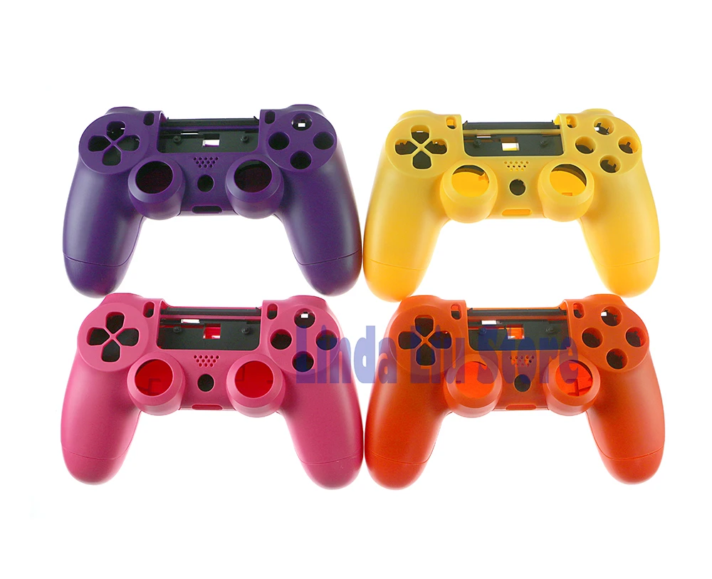 1set OEM náhrada bydlení lastura pouzdro pro ps4 pro štíhlý 4.0 pro JDS 040 JDM 040 regulátor lastura pouzdro obal s plný knoflíků