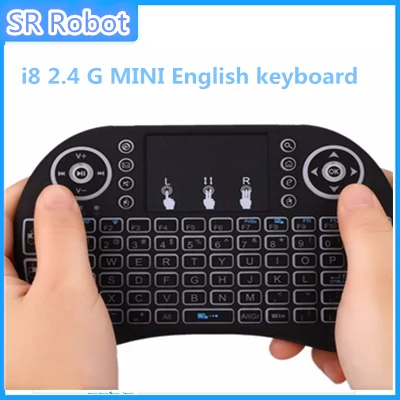 MINI air flying squirrels i8 2.4 G MINI English keyboard wireless air mouse keyboard Diy RC Toy Kit