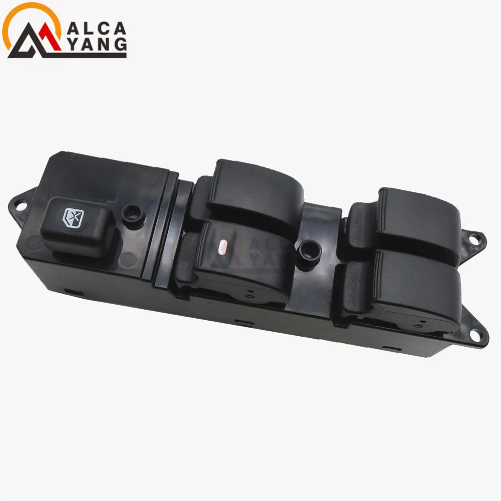 Malcayang Control Switches for Mitsubishi Pajero Lancer L200 Grandis Electric Power Window Master Switch MR587931