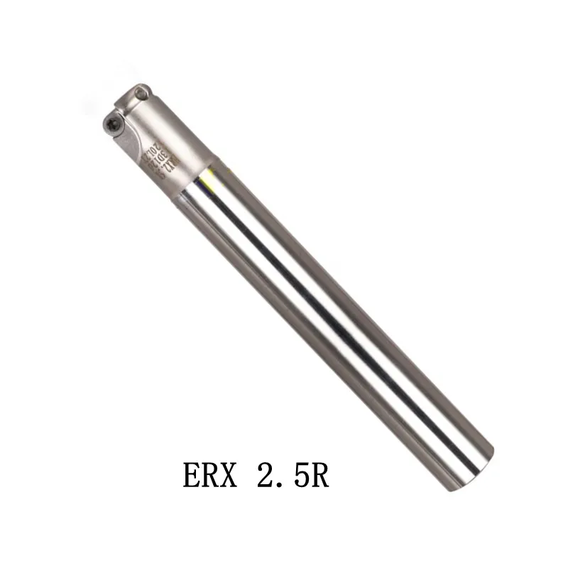 ERX 2.5R Milling Fast Feed Cutter Lengthened RDMW0702MO Handle Alloy Cnc Hardened Aseismic Rod Machine Inserts Tool milling