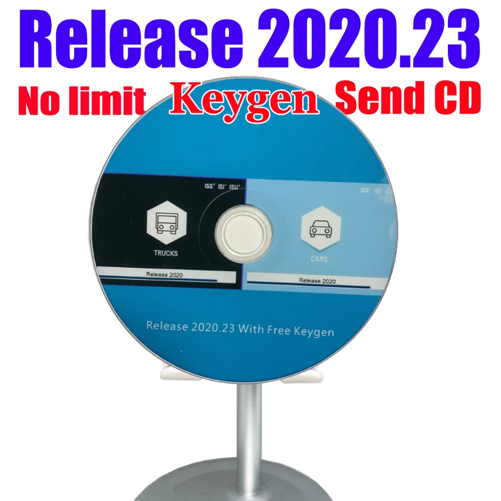 Newest Release 2020.23 No Limit Free Keyen Install On Multiple Computers Free License CD For 150e Car diagnostic tool