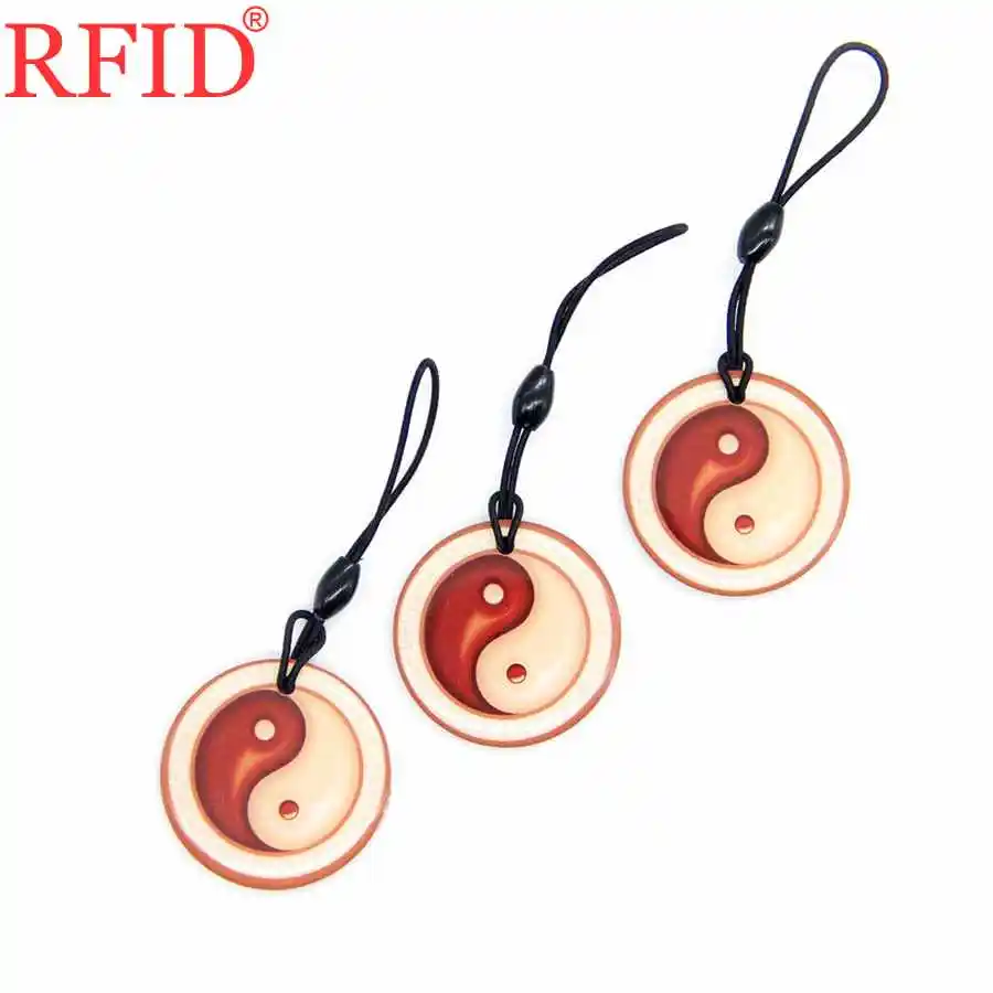 UID S50 1K 13.56Mhz Rewritable NFC Card Changeable Block 0 Writable IC Card Keyfob Waterproof Token Tag Access Control Card 1pcs