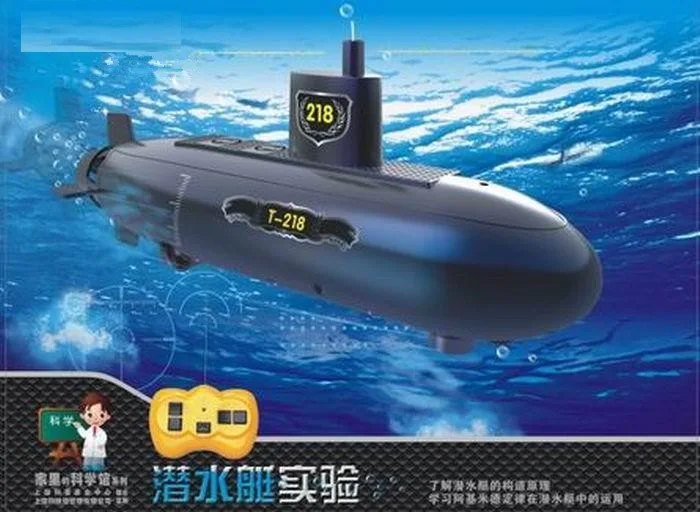 New large submarine 2.4GHz 6 channel remote control RC submarine High Simulation nuclear submarine model Best festival Gift Toy