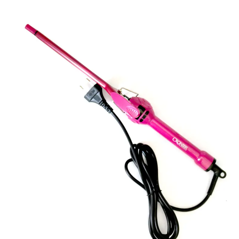ماكس 980 ℉   المهنية مموج الشعر ملقط LCD عصا رقمية الشباك الشعر الحديد المموج موجة أدوات التصميم 9 مللي متر/13 مللي متر 110-240 فولت