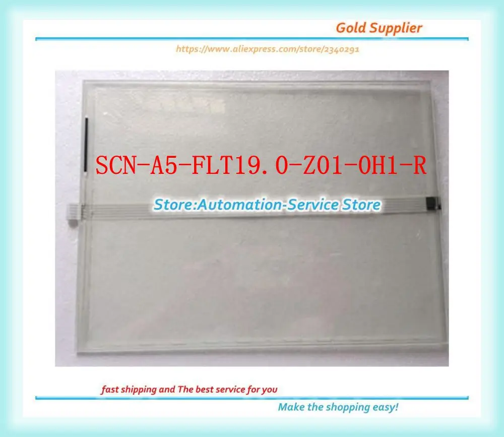 

New Touch Screen Glass Panel Use For SCN-A5-FLT19.0-Z01-0H1-R E863464