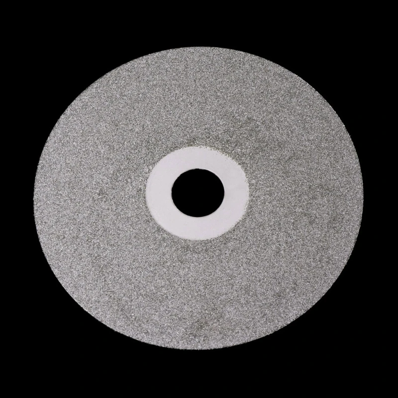 Disco abrasivo per lucidatura lapidaria da 4 "100mm 80-2000 # con rivestimento diamantato