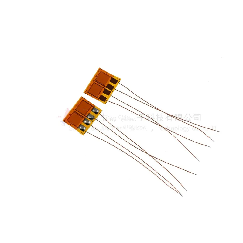 Foil resistance strain gauge / half bridge strain gauge / BB series strain gauge BHF350-3BB  350ohm  3mm