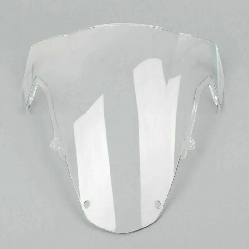 

Motorcycle Clear Double Bubble Windscreen Windshield Screen ABS Shield Fit For Suzuki GSXR GSXR1000 GSX-R1000 2003-2004 K3