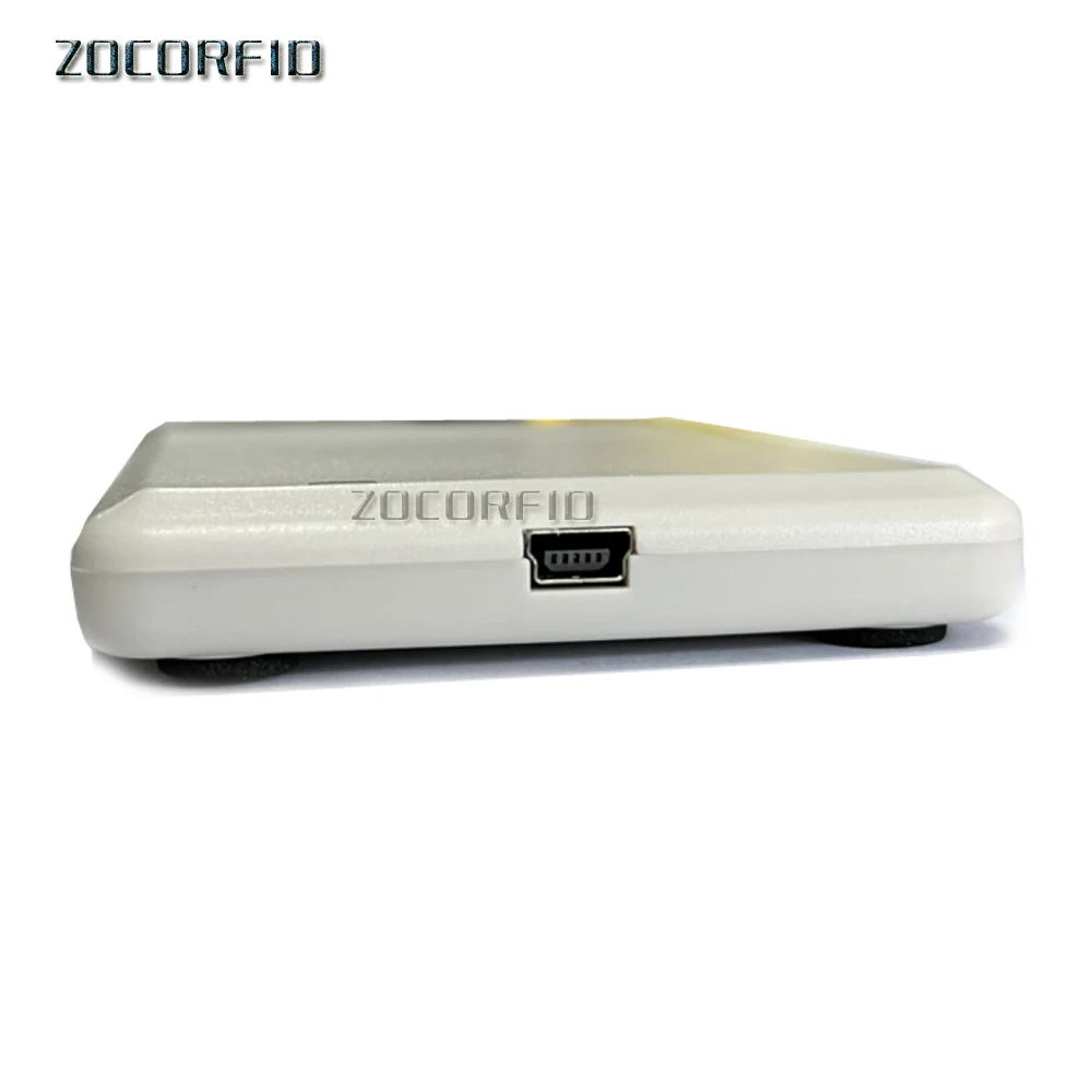 Lector UHF de escritorio, dispositivo compatible con aplicación Android, EPC, GEN2, USB(HID), 860Mhz ~ 960Mhz, RFID