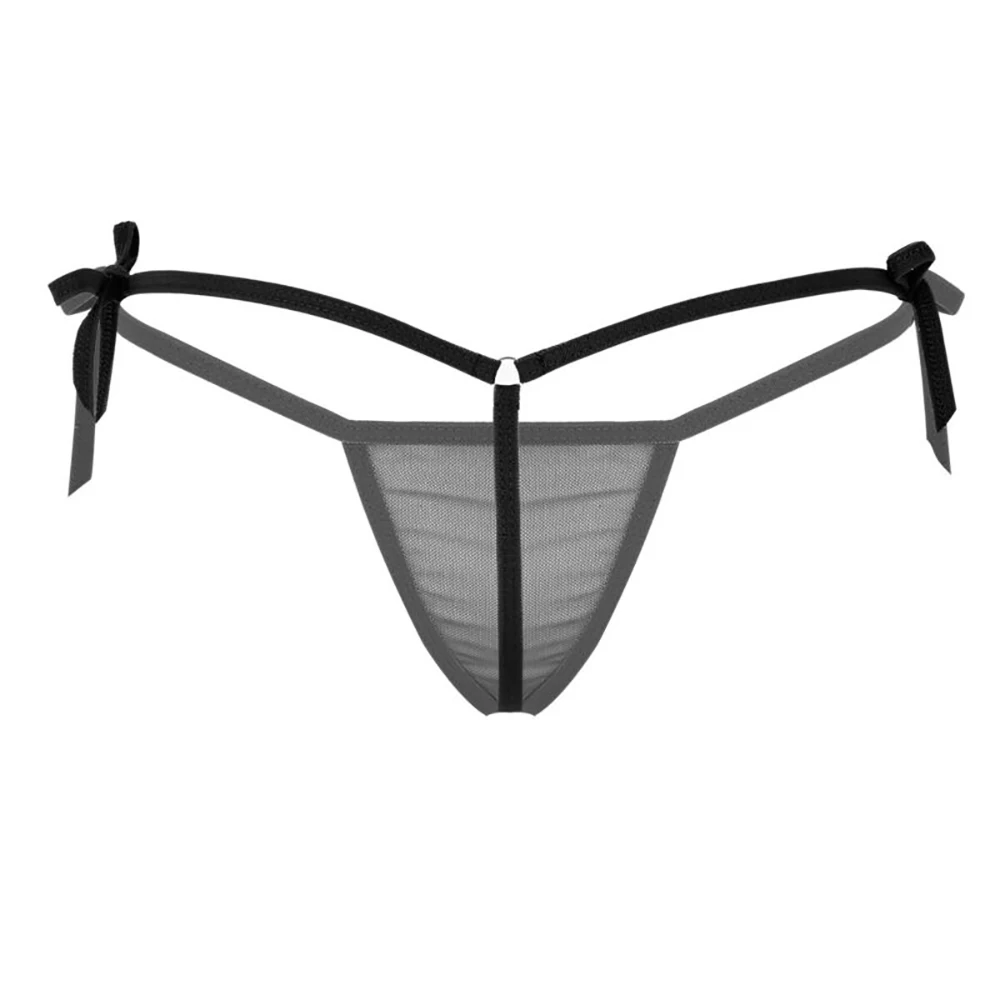 Calcinha renda sensual feminina, roupa íntima lingerie tanga fio dental roupa de baixo exótica 6 cores 1 peça