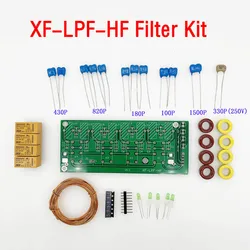 3.5MHz-filtro passa-basso dell'onda corta del corredo del filtro da 30MHz XF-LPF-HF