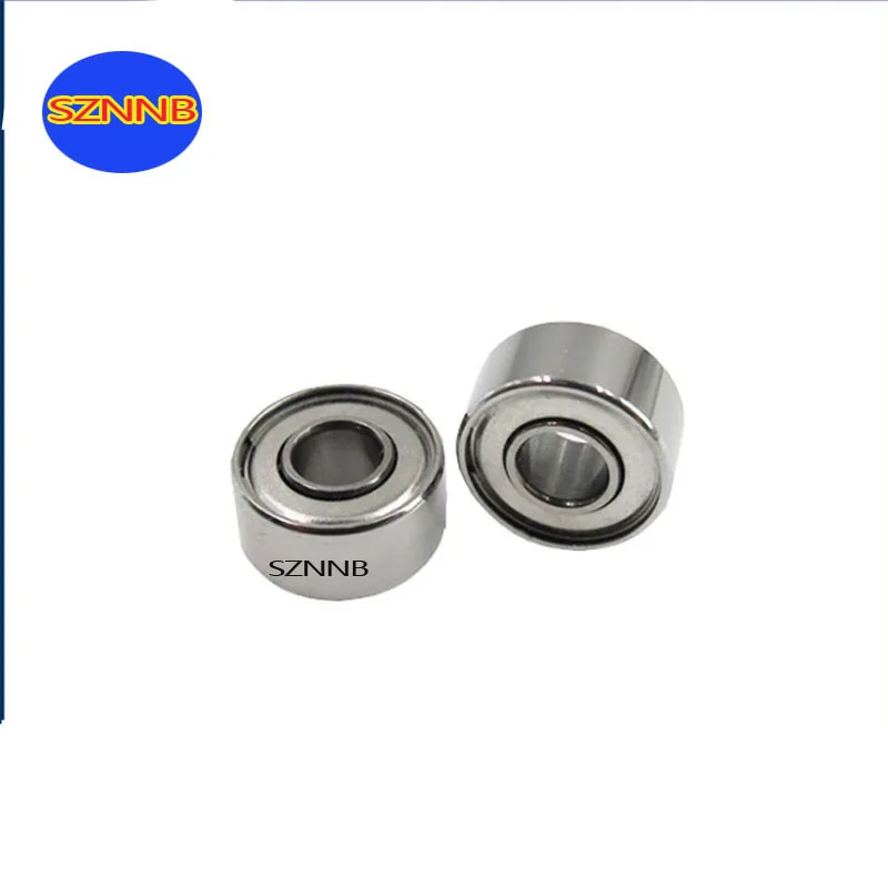 10PCSMR63zz Bearing 3x6x2.5mm 673ZZ 3x7x3mm683ZZ 3X8X4mm693ZZ 3x9X4mm603ZZ 3X10X4mm623ZZMiniature   Ball Bearing z3V3 Quality