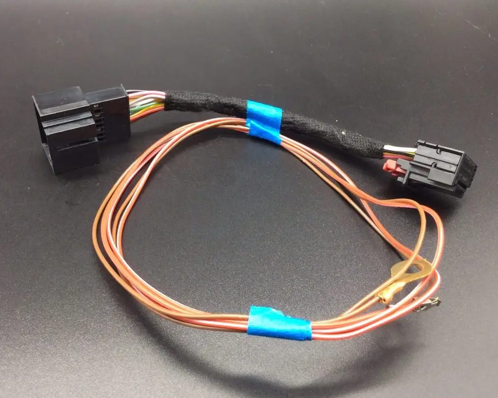 

for Volkswagen Tiguan L Magotan B8 Touran Multi-function heating paddle steering wheel electric heating harness cable