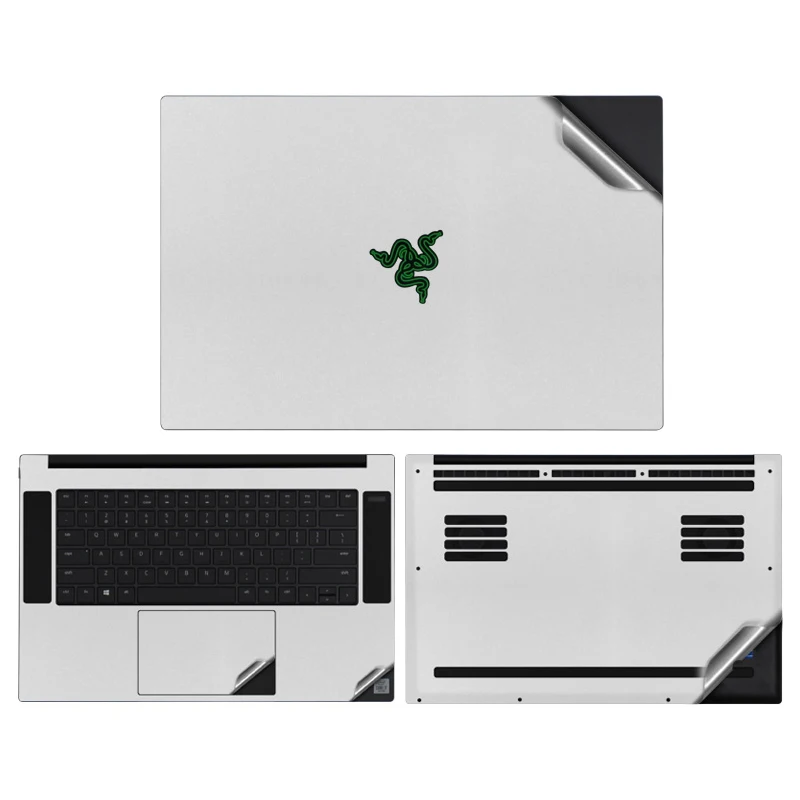 Laptop Skins for Razer Blade 14 2021 RZ09-0370 Ultra Slim Vinyl Decal Stickers for Razer Blade 15 RZ09-0330/RZ09-0367 Protector