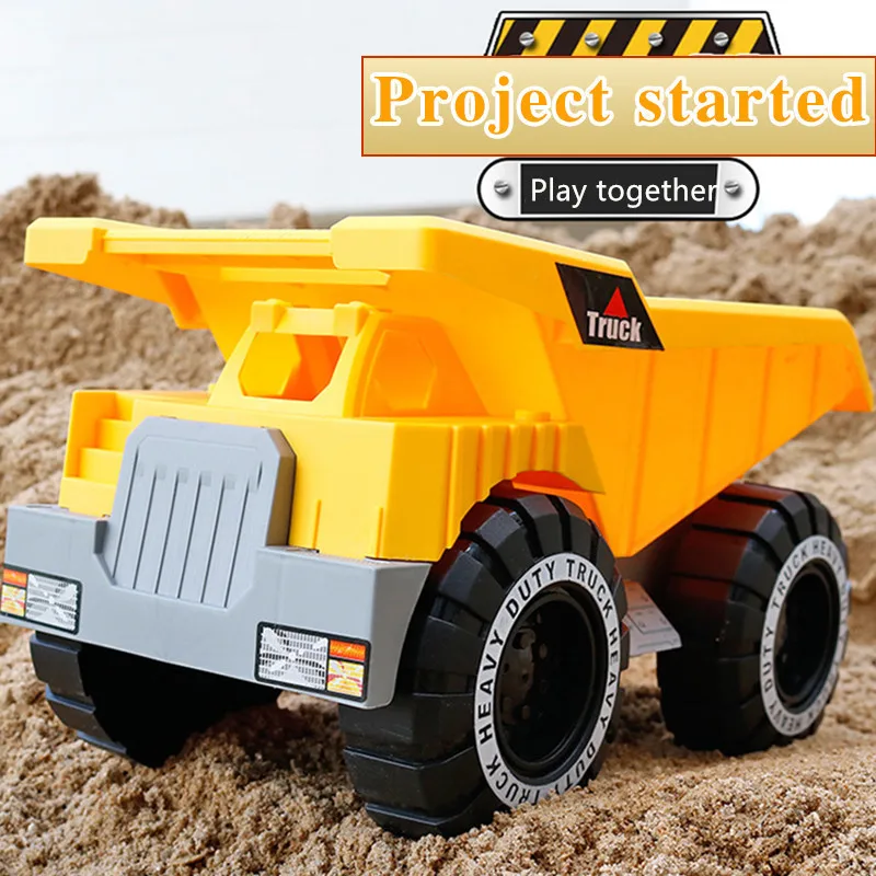 Classic Baby Simulation Engineering Car Toy Excavator Bulldozer Model Tractor Toy Dump Truck Model Car Toy Mini for Kid Boy Gift