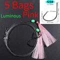 5 Bags Pink