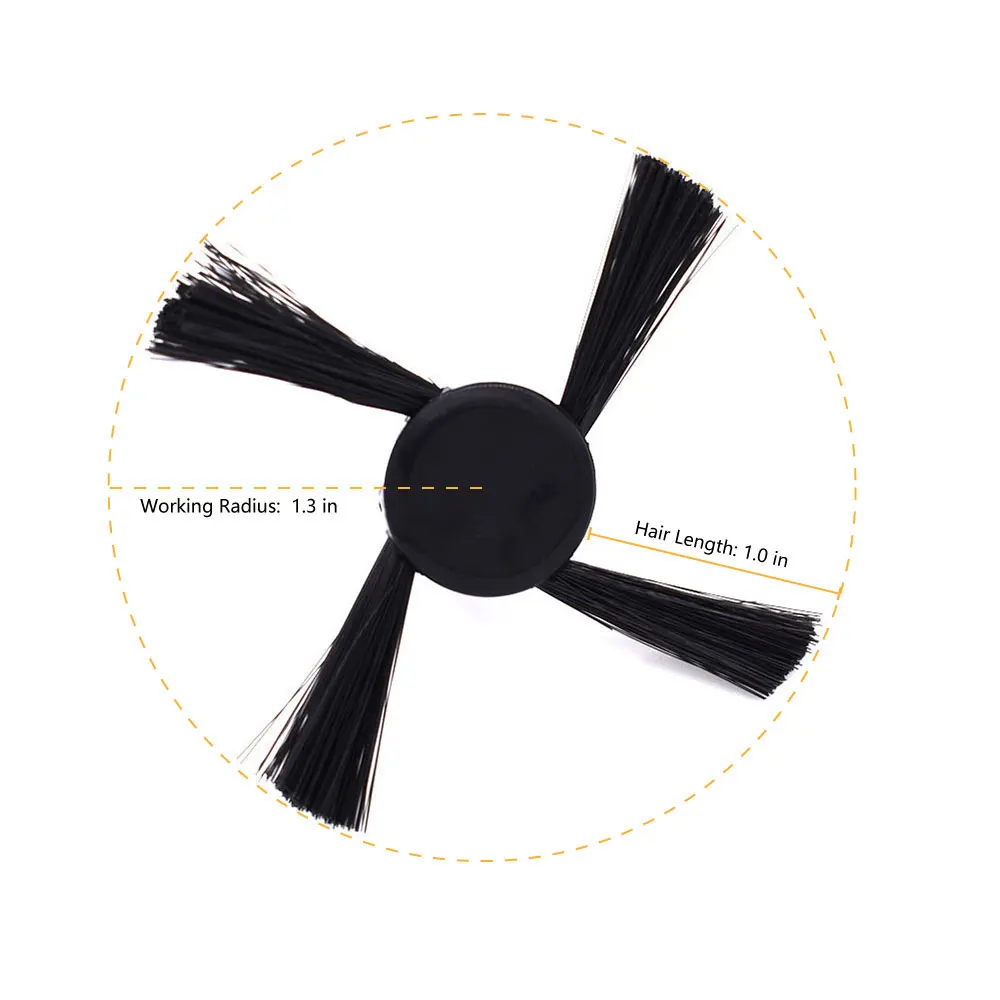 Hepa filtro principal rolo escova lateral compatível com neato botvac bv 70/75/80/85 robô aspirador de pó acessórios peças