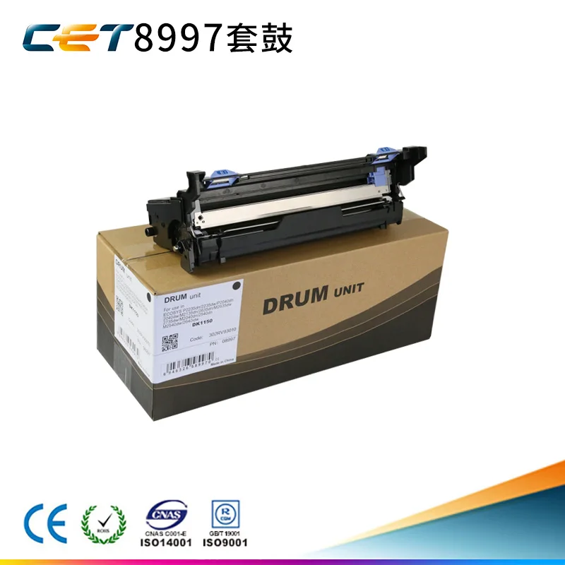 

Compatible 302RV93010 DK1150 DK-1150 Drum Unit For Kyocera ECOSYS P2235dn 2235dw P2040dn 2040dw P2335d 2335dn 2335dw 150000Pages