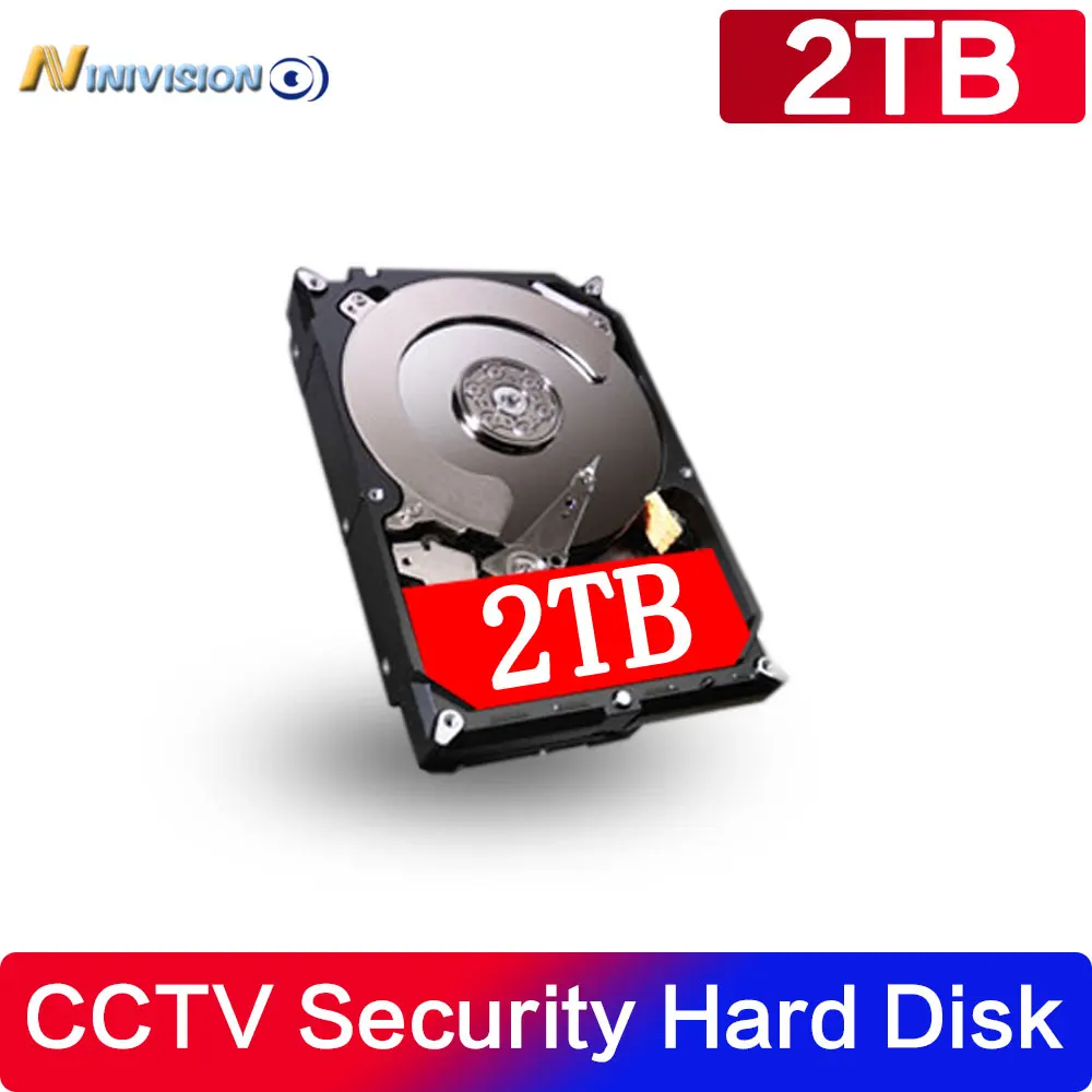 

2 ТБ жесткий диск 2000GB 2T внутренний HD HDD 7200 об/мин 64M 3,5 "SATA 3 для настольного ПК внутренний или cctv системы DVR комплекты