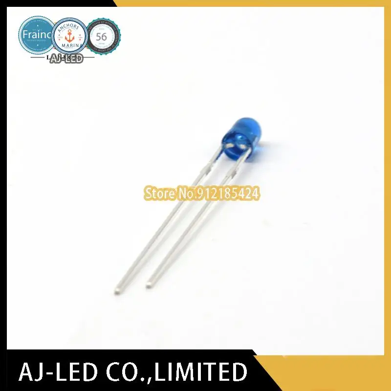 

20pcs/lot TSUS4400 infrared emission tube 3mm wavelength 950nm angle ±18°