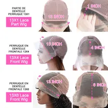 HD Lace Front Wig #4