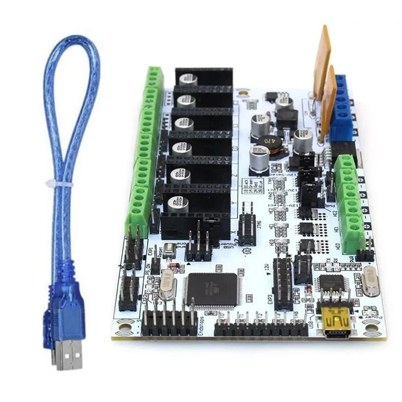 Motherboard Rumba MPU / 3D Printer Accessories RUMBA Optimized Version Control Board With Cable