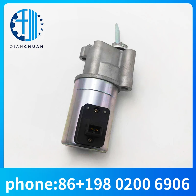 

Excavator parts DEUTZ 0419 9902990304199905 flameout solenoid valve