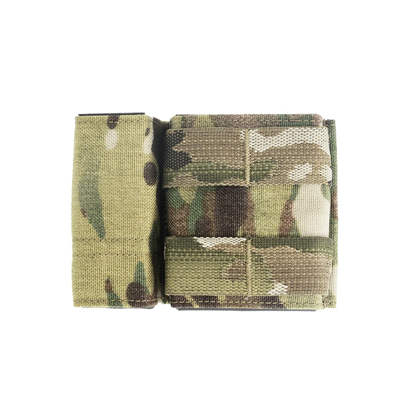 Outdoor Tactics  5.56 1+1 Side Double Magazine Pouch  Molle Mag Pouch Bags