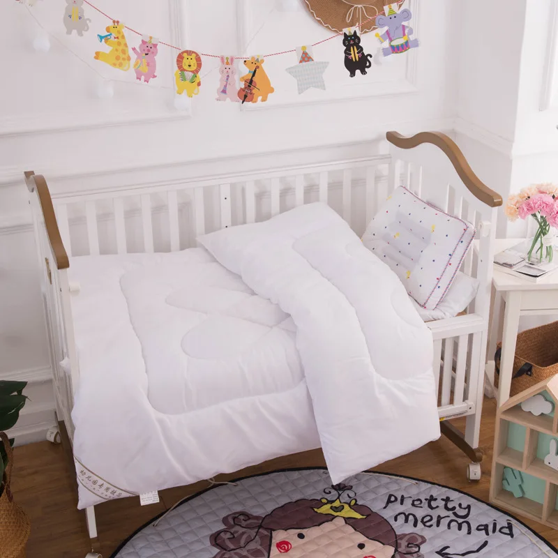 

Baby Quilt Newborns 120x150cm Comfortable Soft Quilt Filler Quilt Inner For Kids Baby Bedding Set Crib Suite Room Decor Gift