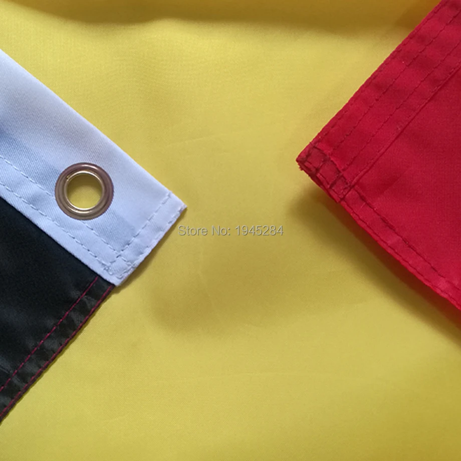 Embroidered Sewn Belgium Flag Belgian National Flag World Country Flag Banner Oxford Fabric Nylon 3x5ft